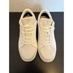 Vessi Soho White Sneakers Women's 8 Waterproof Shoes